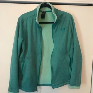 North face Zip Up XL